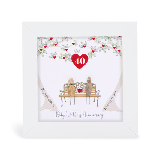 Mini - Ruby Wedding Anniversary