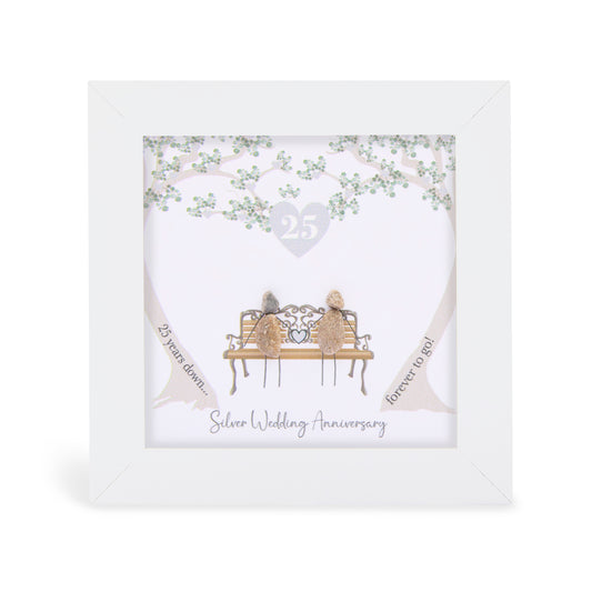 Mini - Silver Wedding Anniversary