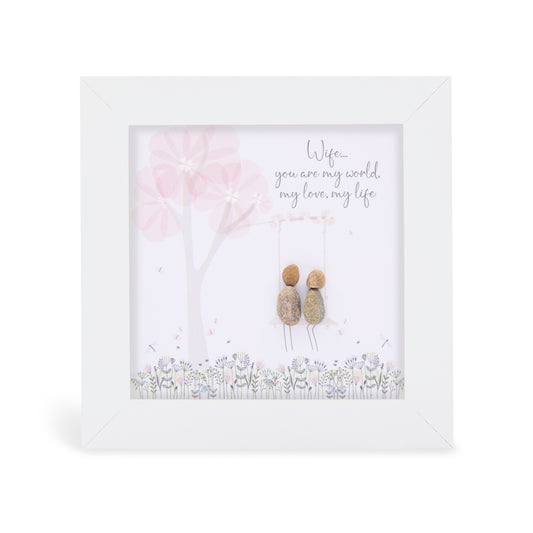 Mini - Wife - You're my world, my love, my life