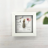 Mini Personalised Birthday Pebble Picture