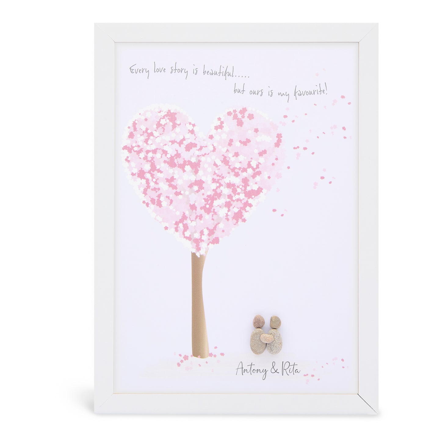A4 Love - Every love story is beautiful but ours is my favourite