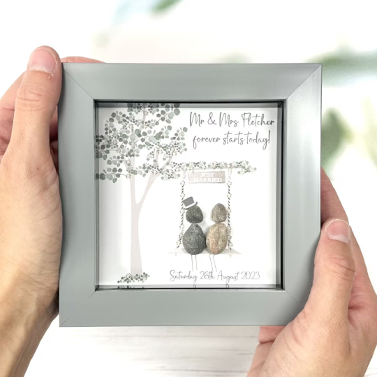 Mini - Mr & Mrs forever starts today