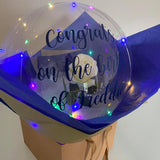 Personalised Bubble Bloom Balloon Bouquet