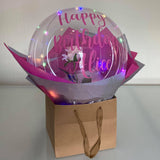 Personalised Bubble Bloom Balloon Bouquet