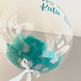 Personalised Large Confetti Bubble Balloon