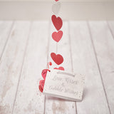 Personalised Love Gumball Confetti Bubble Balloon