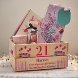 Personalised Special Birthday Crate