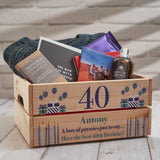Personalised Special Birthday Crate