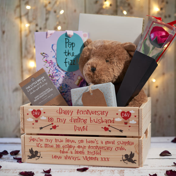 Personalised Love Crate