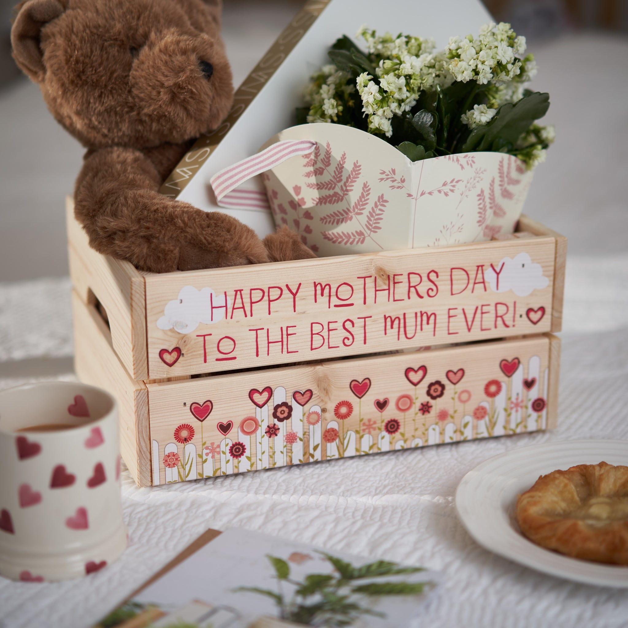 Gift crates hot sale for mom
