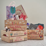 Personalised Birthday Crates