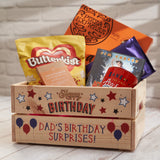 Personalised Birthday Crates