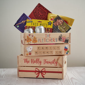 Personalised Family Crate