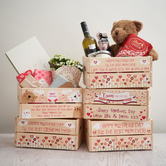 Personalised Mother's Day Crate