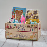 Personalised Easter Crates