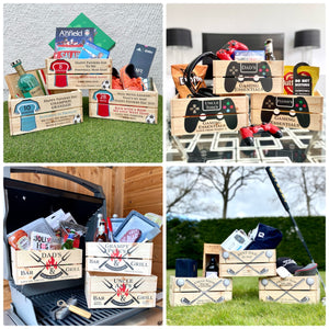 Personalised Father's Day Crate