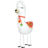 Personalised Llama Walking Friend Pet Balloon