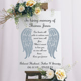 Memorial Personalised Sign