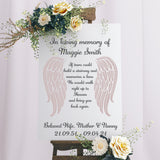 Memorial Personalised Sign