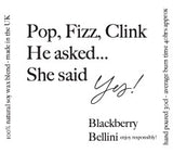 Pop Candle - Pop, Fizz, Clink, He asked, She said Yes!