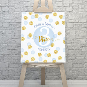 Birthday Spots Personalised Sign