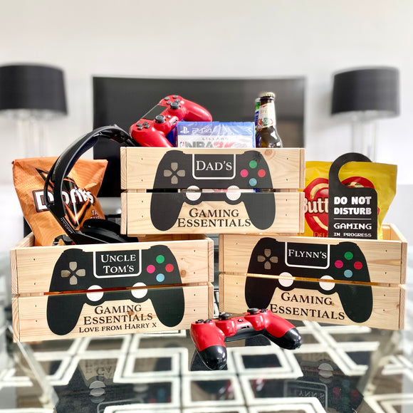 The Gamer - Personalised Father's Day Crate
