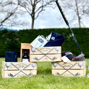 The Golfer - Personalised Father's Day Crate