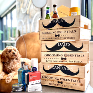 The Groomer - Personalised Father's Day Crate