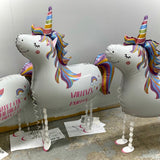 La de da Living Personalised Unicorn Walking Friend Pet Balloon Walker Kids Balloon Party