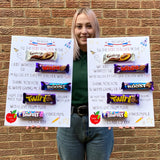 Teacher Board complete with Chocolate!