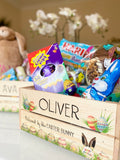 Personalised Easter Egg Crate - Delivered by the Easter Bunny