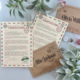 Personalised Letter from Santa Claus