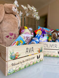 Personalised Easter Egg Crate - Delivered by the Easter Bunny