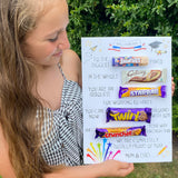 Exam Results Chocolate Board