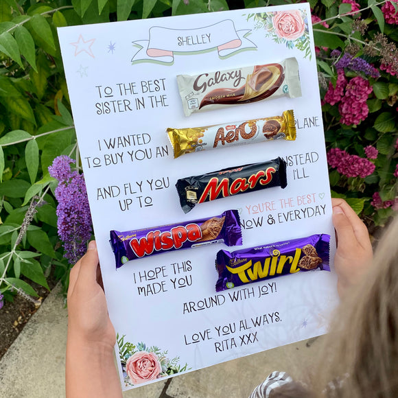 Sister Chocolate Board