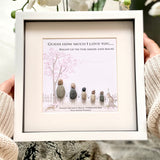 Personalised Guess How Much I Love You Pebble Picture