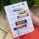 Exam Results Chocolate Board