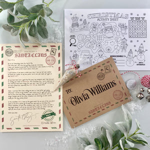 Personalised Letter from Santa Claus