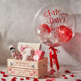 Personalised Valentines Crate Box