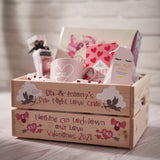 Personalised Valentines Crate Box