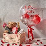 Personalised Valentines Crate Box