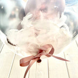 Personalised Large Gumball Feather Bubble Balloon