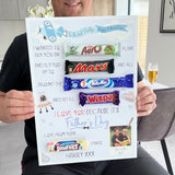 Father’s Day Photo Chocolate Board