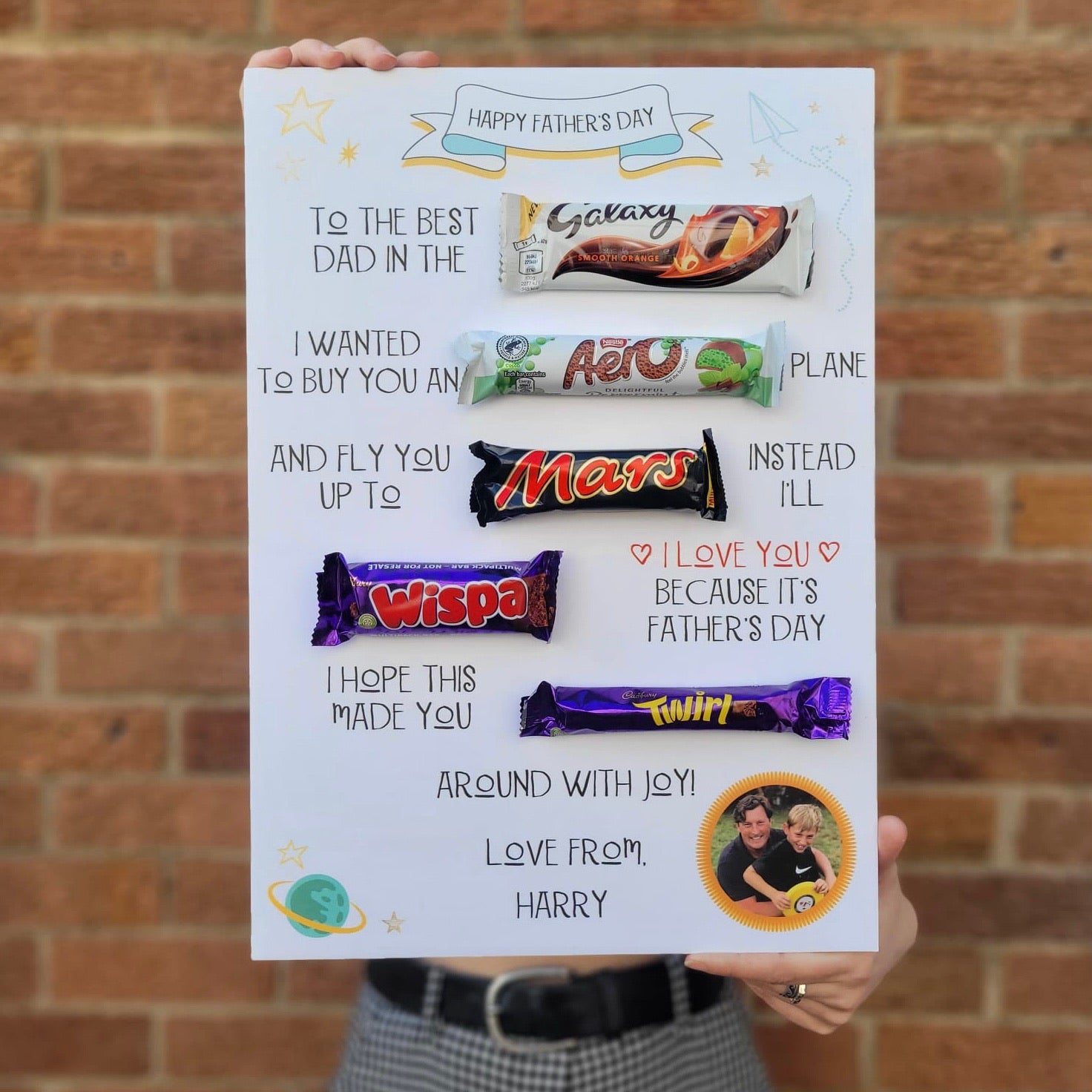 XL Personalised Valentines Chocolate Message Board Valentines Gifts for Her Valentines  Gifts for Him Chocolate Board 