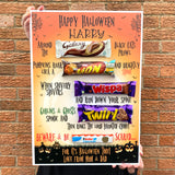 Halloween Chocolate Board