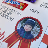 Nice List Certificate Chocolate Board