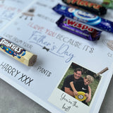 Father’s Day Photo Chocolate Board