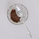 Personalised Silver Plated Vintage Teaspoon