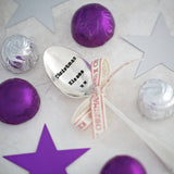 Personalised Silver Plated Vintage Teaspoon