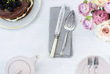 Personalised Silver Plated Vintage Cake Knife